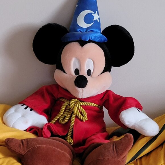 Mickey and Minnie Mouse Stuffies - Picture 2 of 3